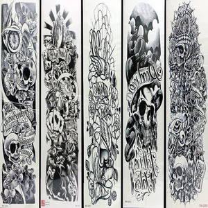 Beautiful Self Adhesive Custom arm tattoo designs - Shenzhen Hongte  Printing & Packaging Co., Ltd. | BeauteTrade