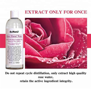 Benatu Whitening  Moisturizing Flower Extract Rose Floral Water Hydrosol 250ml Private Label