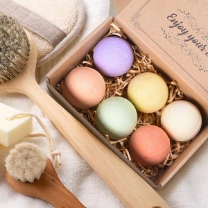 Best Gift Fizzy Bubble Bath Bombs Gift Set For Spa