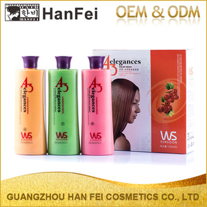 Best salon hair rebonding perm lotion ODM/OEM hot nourishing organic no ammonia wave perm solutions