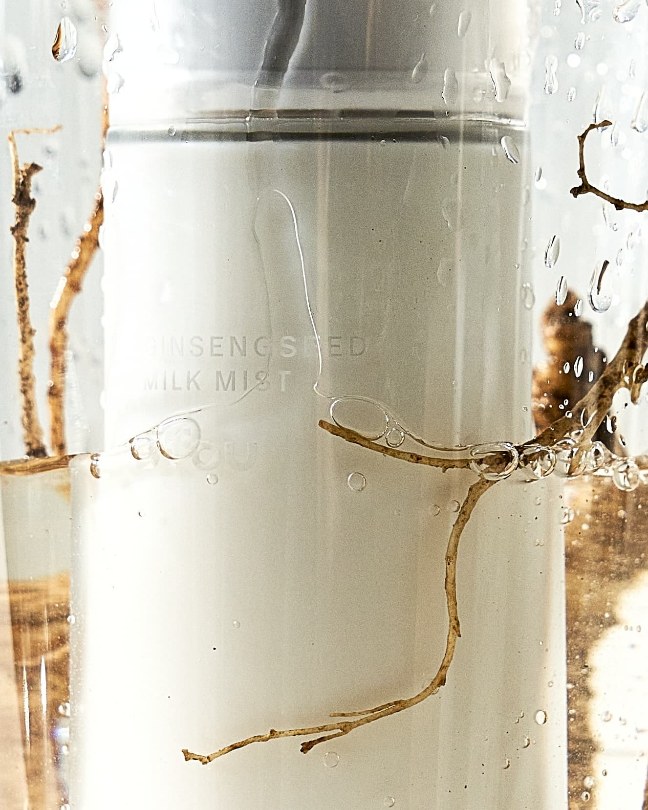 bfou Ginseng Seed &amp; PDRN Milk Mist - Premium Korean Facial Mist Skin Care