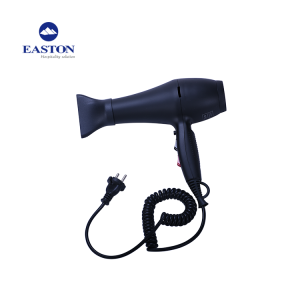 Black not to hurt the hair 1800w quick dry Hotel hair dryer