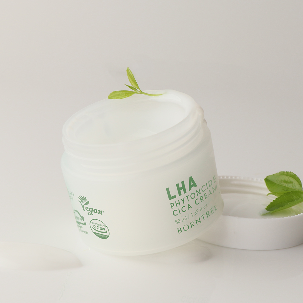 BORNTREE LHA PHYTONCIDE CICA CREAM LIKE GRASSLAND 50ml / 1.69 fl.oz