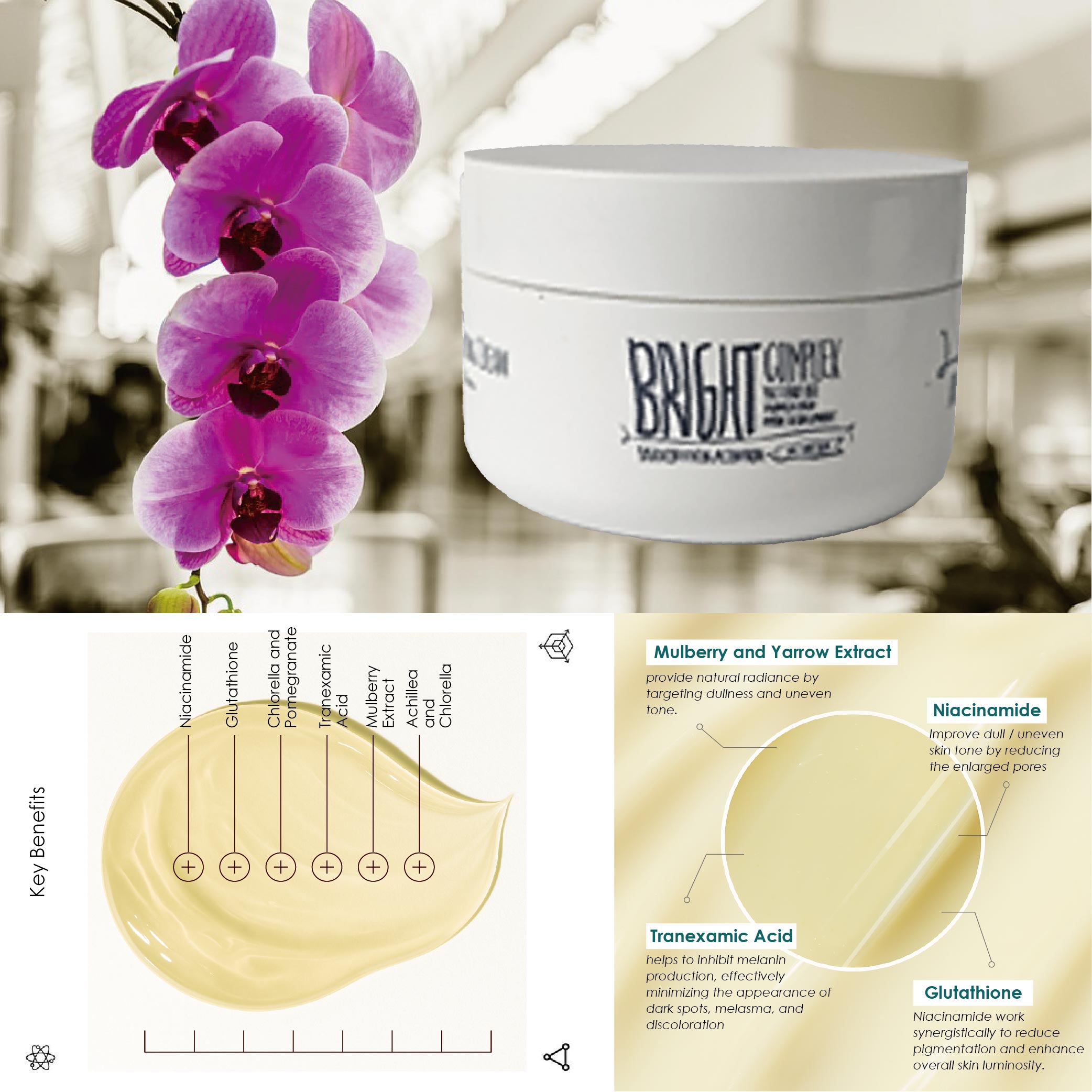 BRIGHT CREAM (Skin Care)