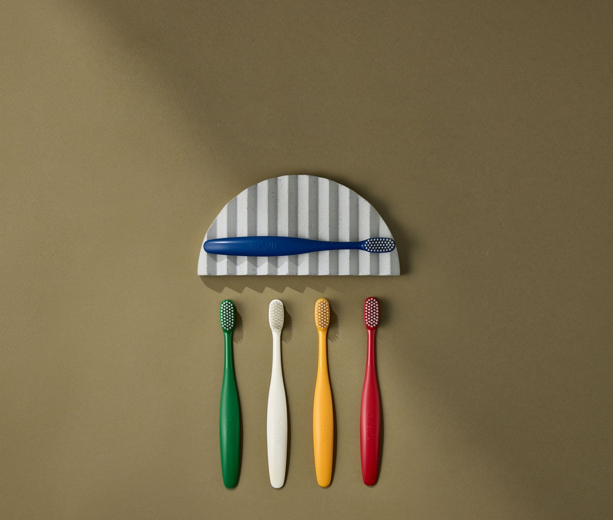 BRISTIK Toothbrush Ergo Original
