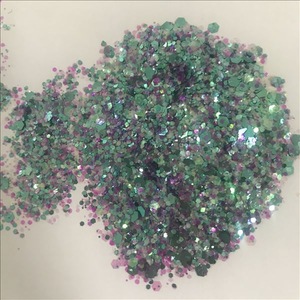 Bulk mixed shapes chunky glitter for makeup and craft