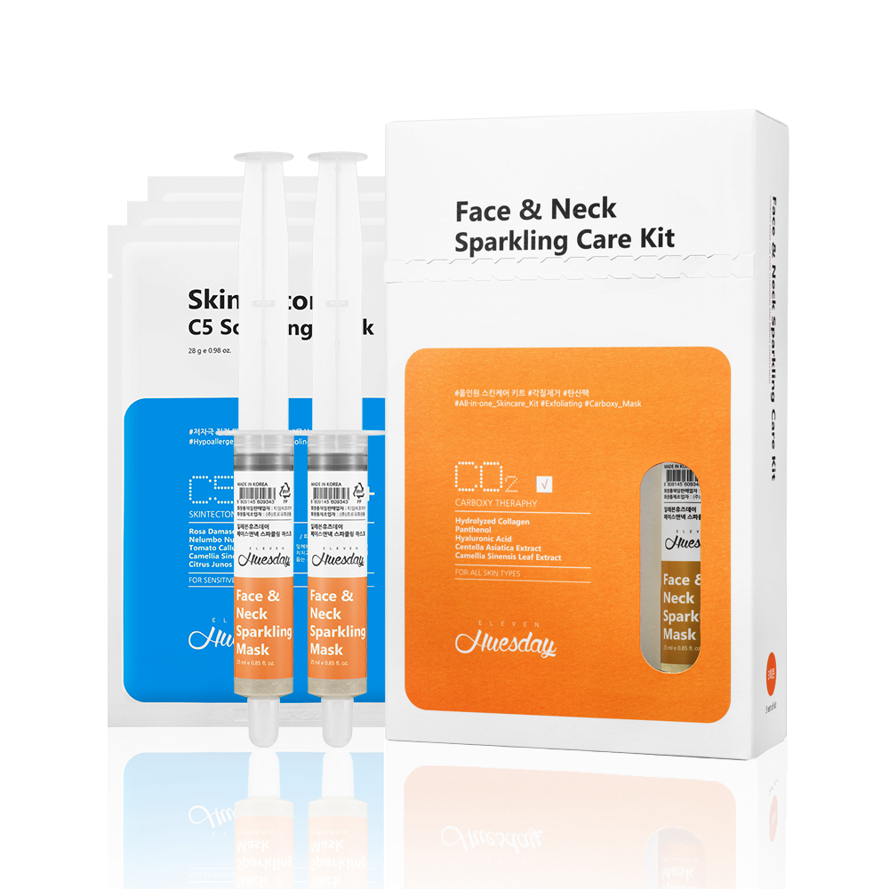 [Care Kit] Eleven Huesday Face &amp; Neck Sparkling Care kit