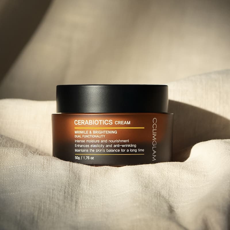 CCLIMGLAM CERABIOTICS CREAM SKIN CARE VEGAN