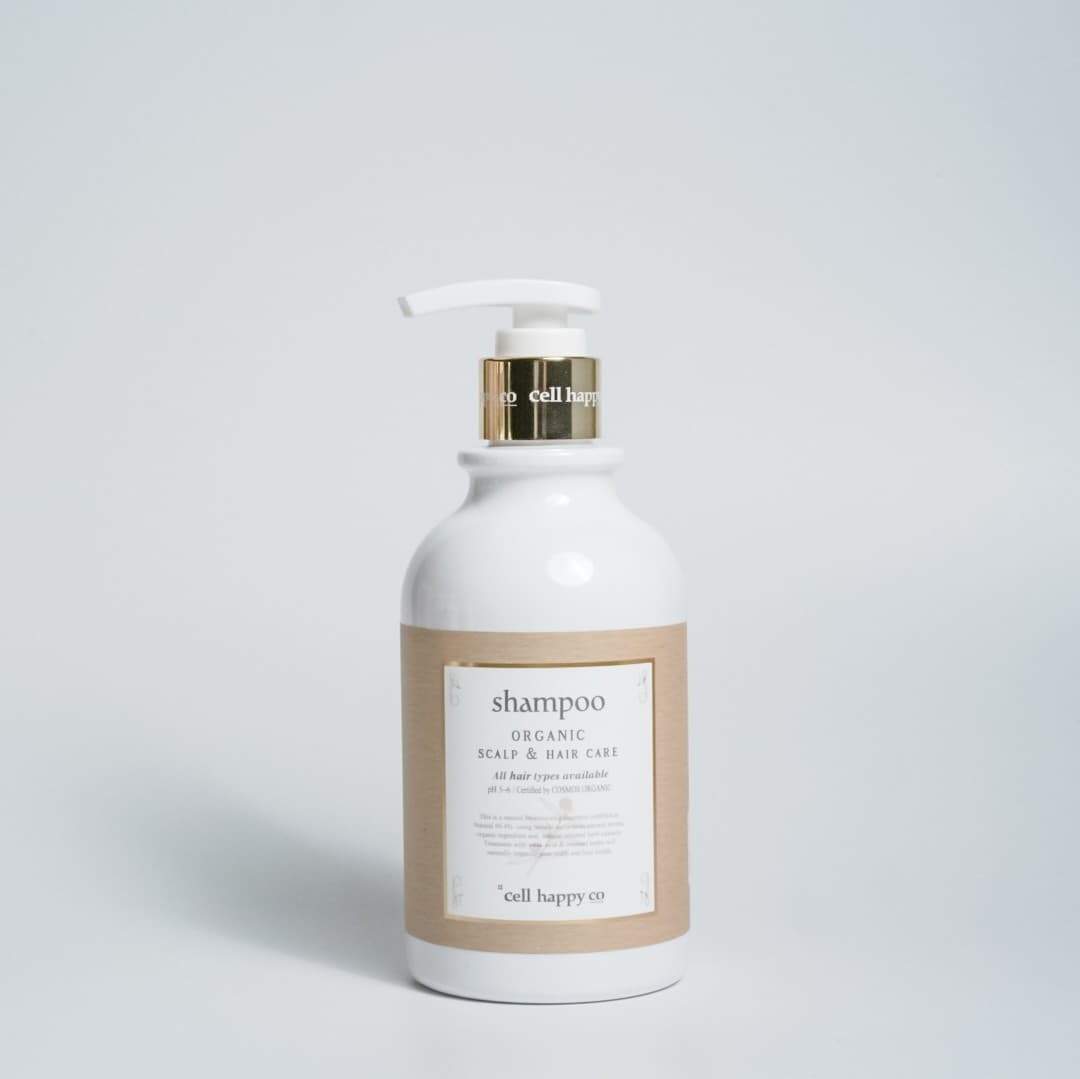 cellhappyco Organic Scalp &amp; Hair Care Shampoo 300ml