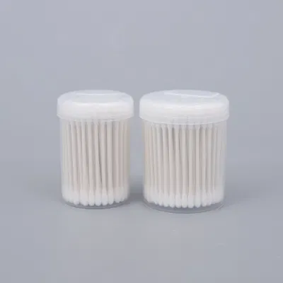 Cheap Wholesale Sterile Bamboo Cotton Wooden Swab Stick Tipped Applicator Cotton Buds