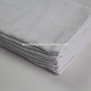China Factory Supply 100% Cotton white Hotel Bath Towel Set