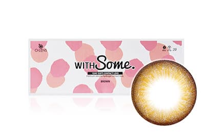 Contact Lens (WITHSOME 1-DAY BROWN)