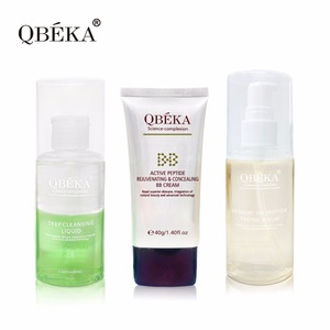 Convenient QBEKA Ferment Polypeptide Fading Serum Sets Skin Care Set Travel Set