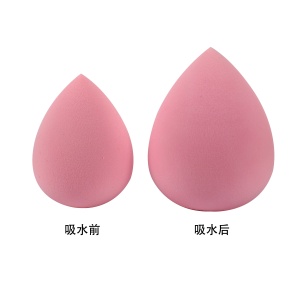 cosmetic powder puff different shape Powder Puff Makeup Foundation Sponge Makeup Tool powder puff container