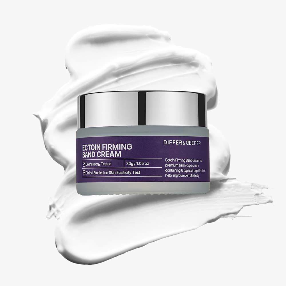 CPNP_DIFFER&amp;DEEPER Ectoin Firming Band Cream Ectoin 6 types of peptide complex, Wrinkle