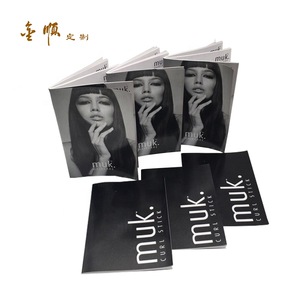 Custom Human Other Artificial Synthetic Training Head Wig Display Hair Paper Print Instruction Manual for Hair Care