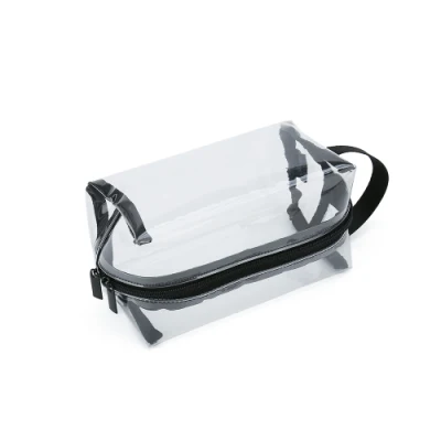 Custom Waterproof PVC Transparent Makeup Bag