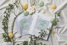 DAZZLING FACE PARTY (HYDROGEL GLITTER MASK) SWEET GARDEN 