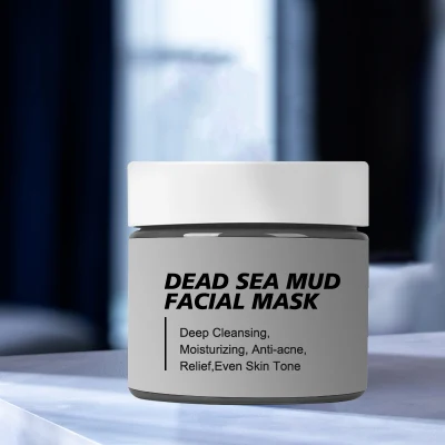 Deep Clean Anti Acne Grey Clay Oil Control Dead Sea Mud Mask