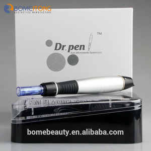 Derma rolling system electric derma pen micro needling device for skin
