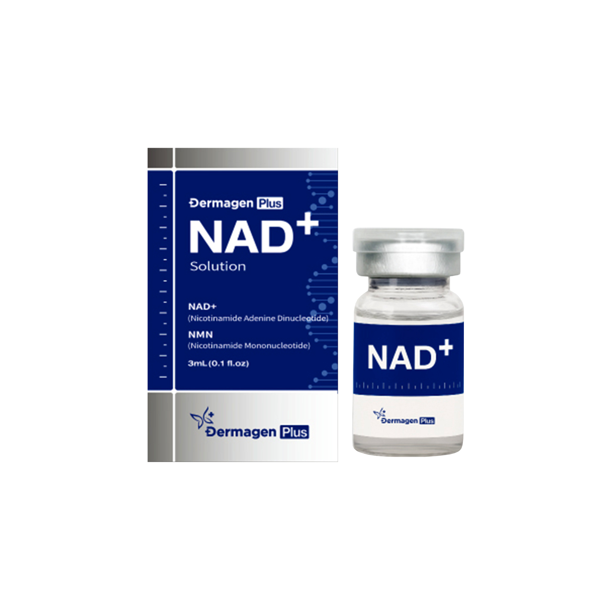 Dermagen Plus NAD+ Solution