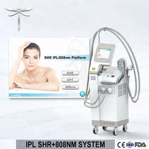 DFBEAUTY 2019 New Arrival Stylish Beautiful Opt Ipl Machine For All 6 Skin Type Male Famale Super Hair Removal