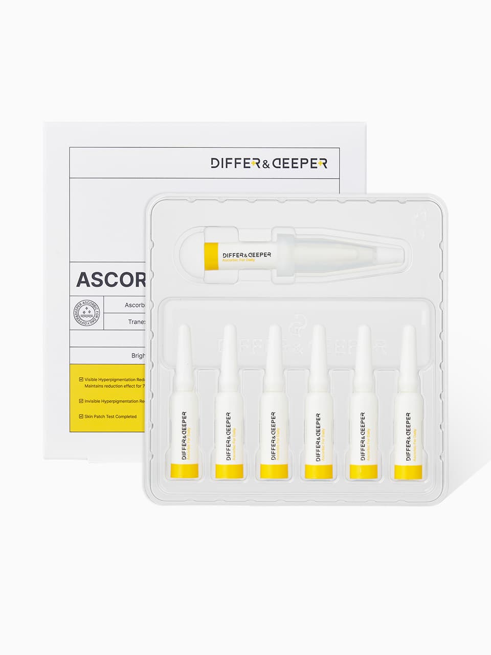 [DIFFER&DEEPER] Ascorbic For Daily
