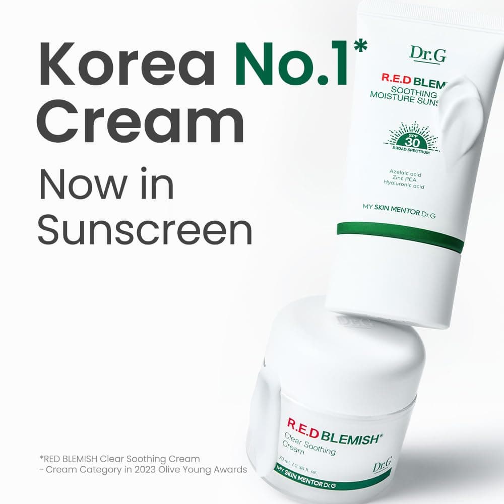 Dr. G R.E.D. Blemish Soothing Up Moisture Sunscreen