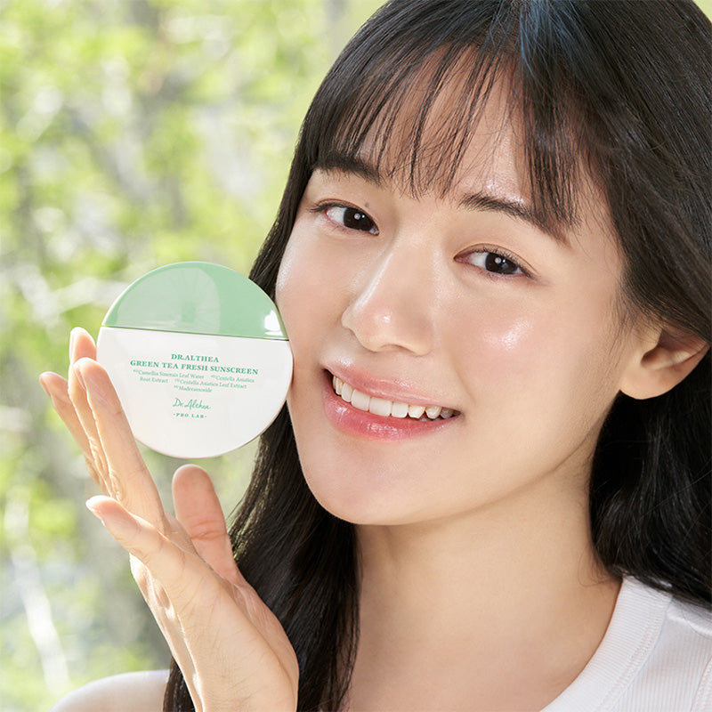 (Dr.Althea) Green Tea Fresh Sunscreen 45ml