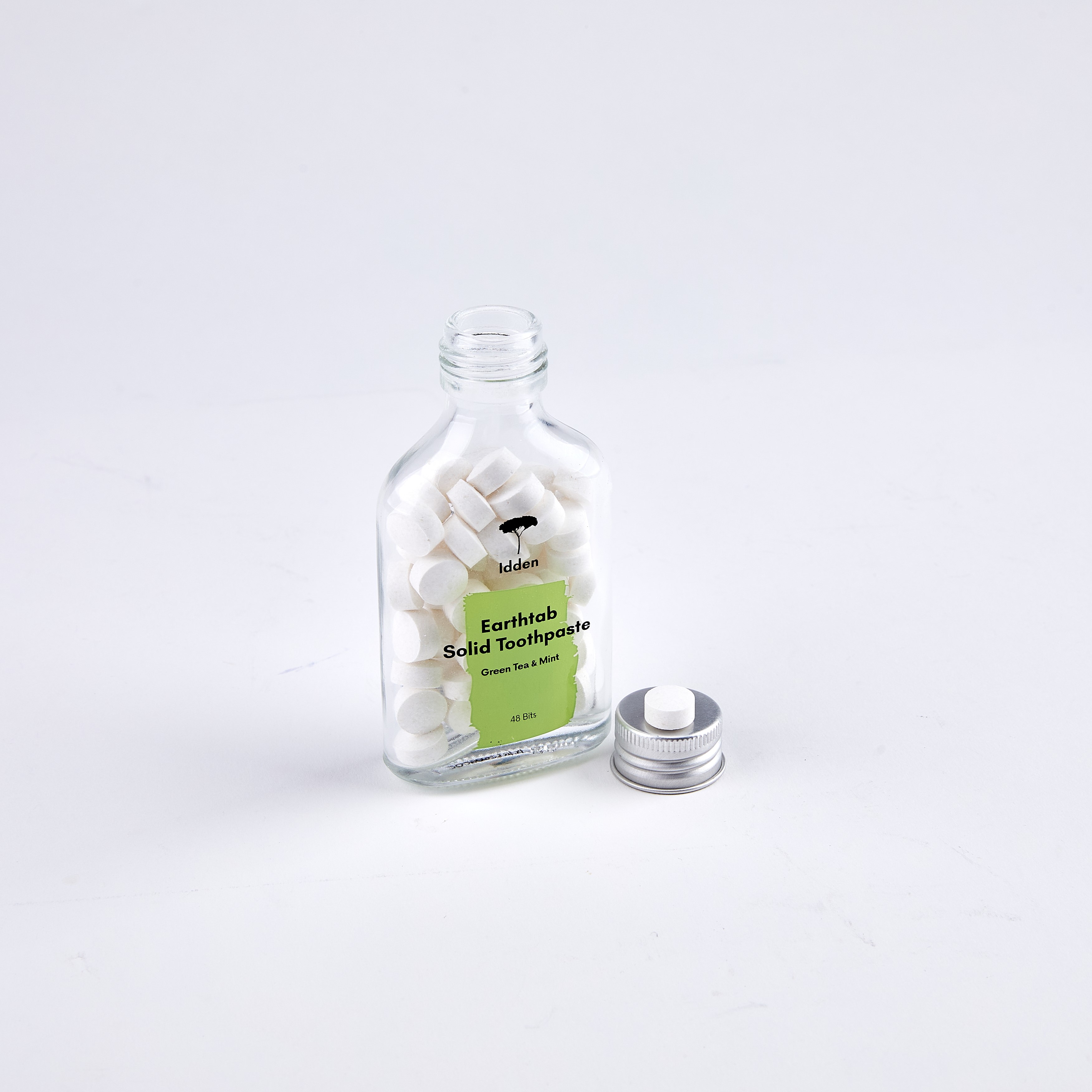 Earthtab solid toothpaste (Green tea Mint)