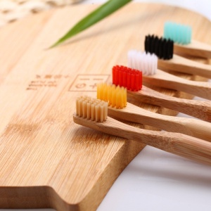 Eco Friendly Custom Bamboo Toothbrush