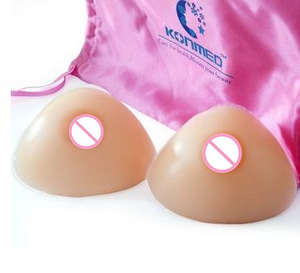 eco-friendly,comfortable silicone breast forms breast prosthesis