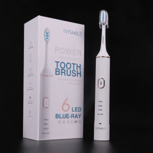 Electrical Toothbrush Rechargeable Oral Dental Tooth Brush With Replace Head