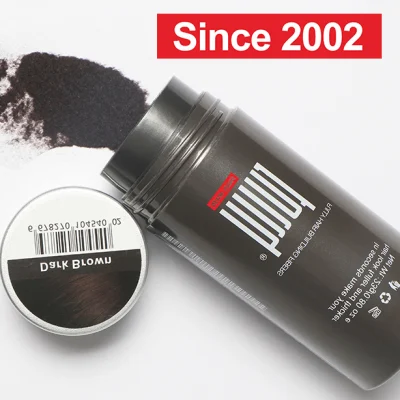 Factory Hair Products Best Selling Fully Hair Building Fibers for Baldness