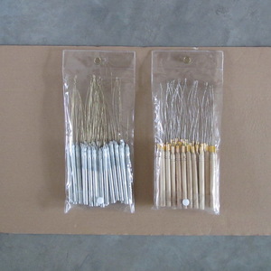 factory price wooden hook pulling needle hair extension tools