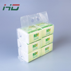 Factory Wholesale Ultra Soft Yellow Facial Tissue Paper