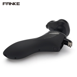 Fanke rechargeable usb wireless electrictriple blade electric men shaver