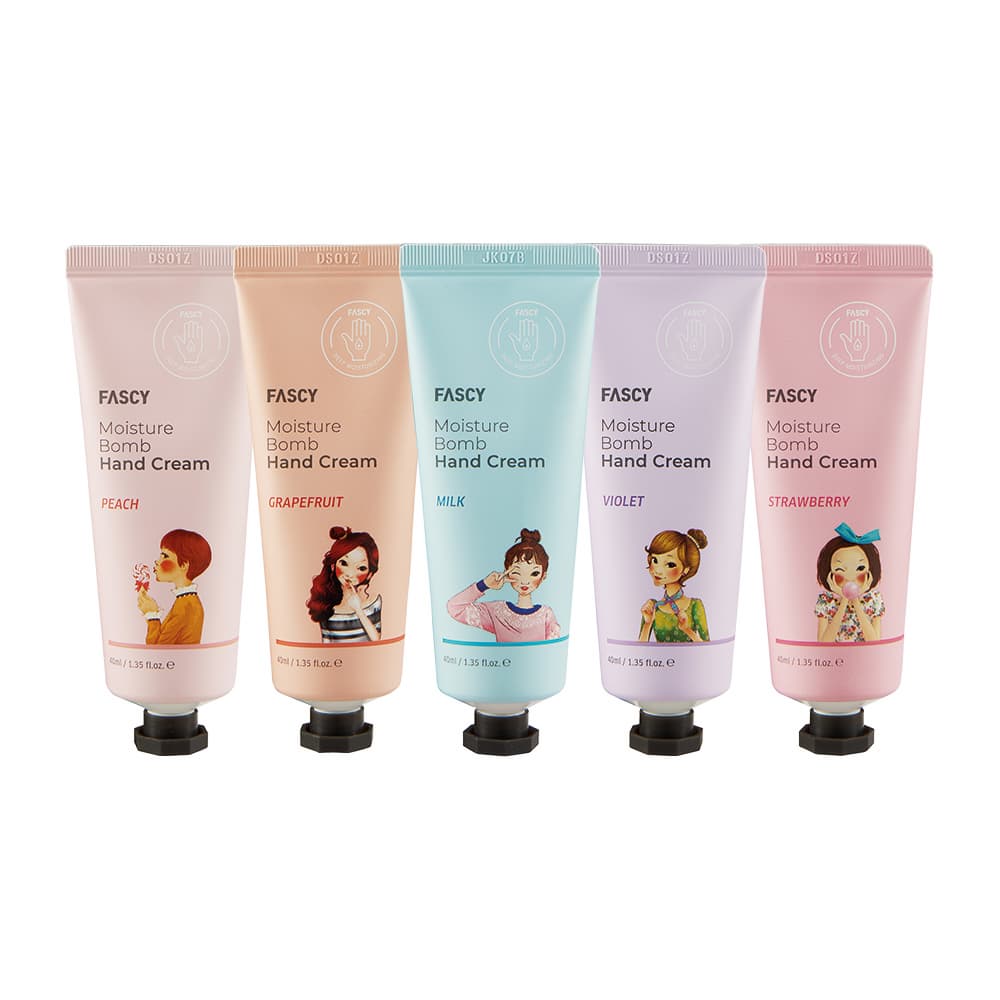 [FASCY] Moisture Bomb Hand Cream SET