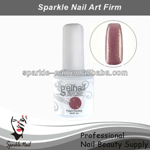 Fashion color soak off wholesale factory led&uv nail gel supplies