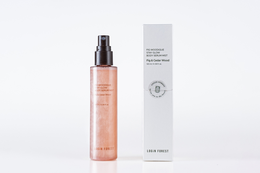 Fig Woodique Stay Glow Body Serum Mist