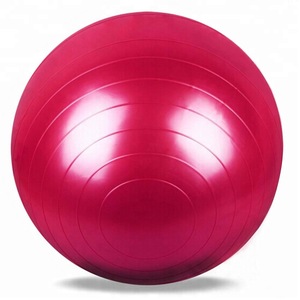 Fitness Exercise Gym Fit Yoga Core Ball 65CM 26" Abdominal Back leg Workout