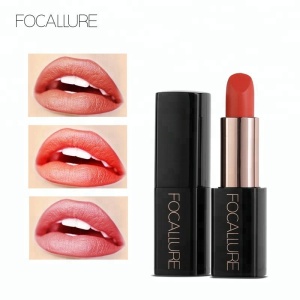 Focallure Guangdong Manufacture Factory Price Cosmetic Long Lasting Soft Lipstick Lip Stick Makeup