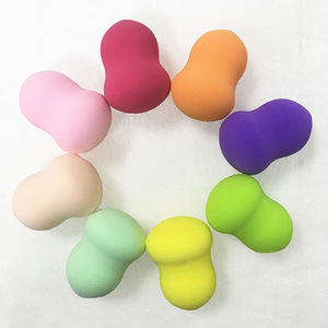 Free Sample Cosmetic Bubble Sponge Beauty Cleaning Flour Bubble