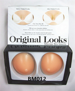 Free size Silicone fake Breast forms BM012 women breast cancer Realistic Convenient Silicone Breast