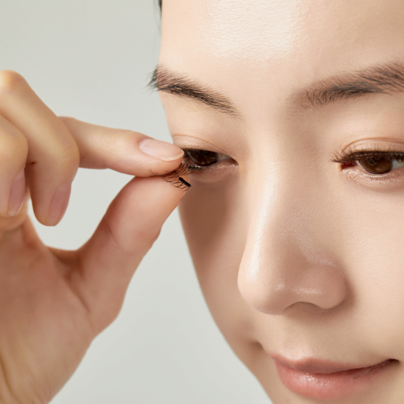 GLASH Magnetic Eyelashes Glue-Free Reusable False Eyelashes