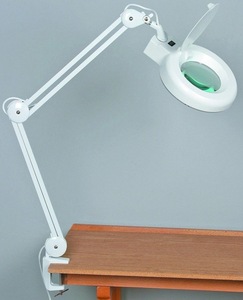 guangzhou factory/MY-M01 magnifying lamp with stand(CE)