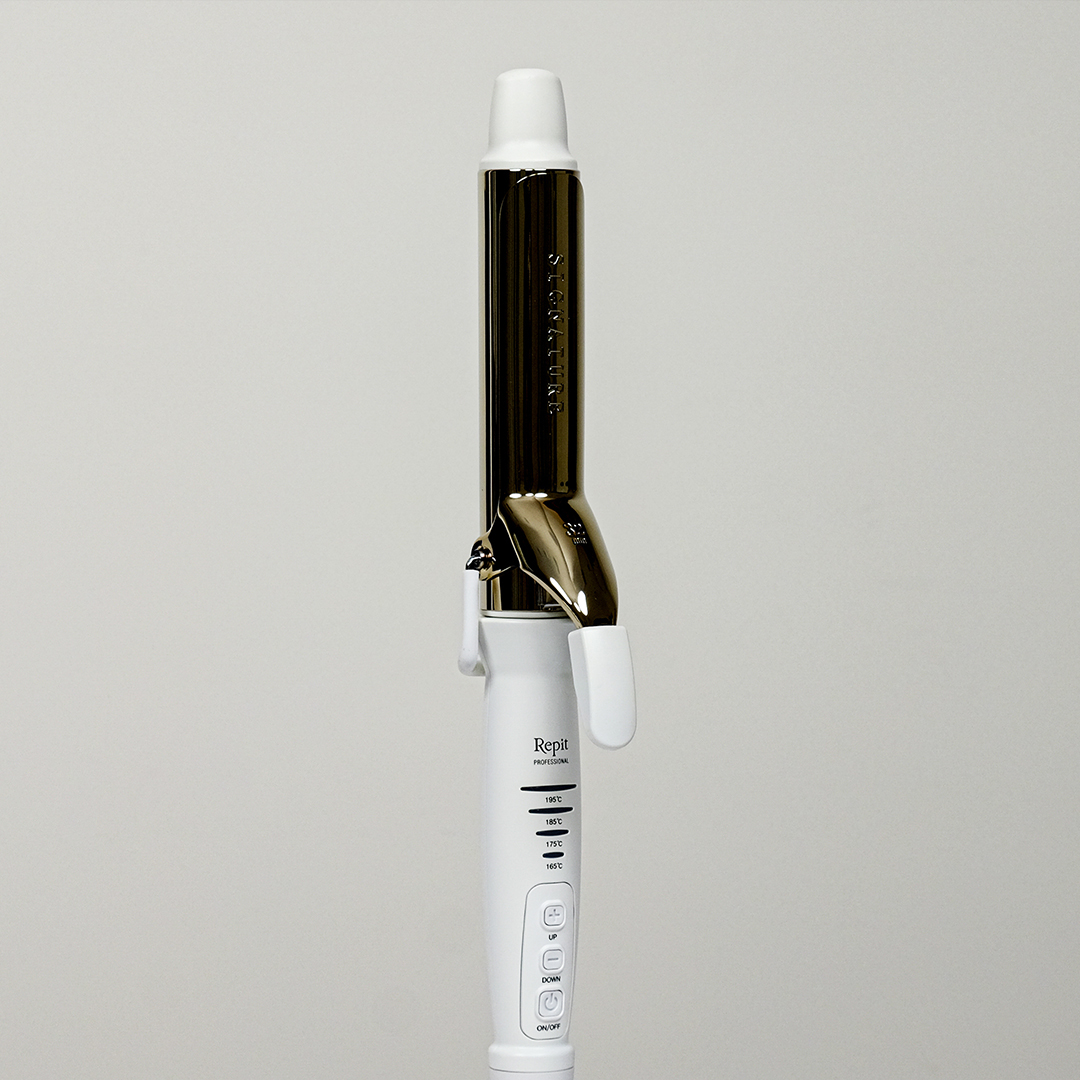 [Hair Curler/Hair styling device]Repit Signature Curling Iron
