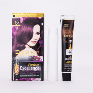 Hair dye color cream 80g