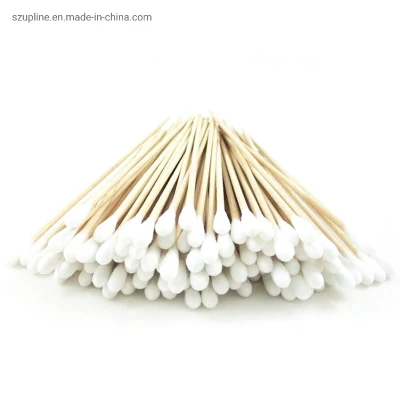 High Absorbent Disposable Plastic Stick Cotton Swab