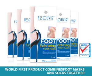 High-level Taiwan OBM skin care product foot peel spa socks exfoliating feet mask